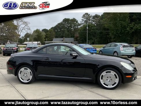 Used 2003 Lexus SC 430 Convertible RWD image 8