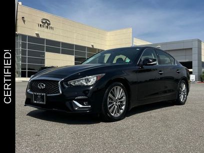 Certified 2023 INFINITI Q50 Luxe w/ Cargo Package