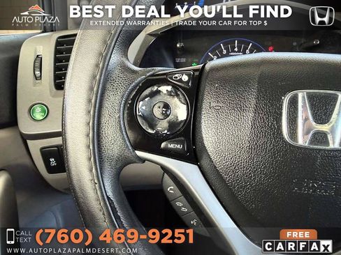 Used 2012 Honda Civic EX image 23