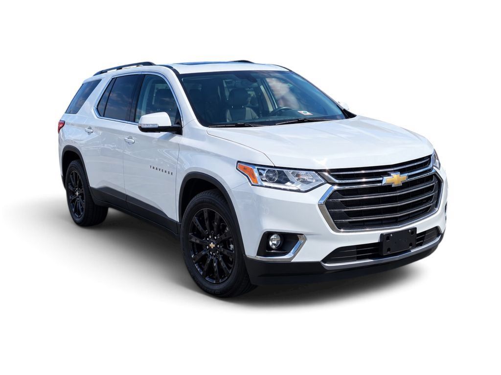 Used 2020 Chevrolet Traverse LT w/ Driver Confidence II Package FWD image 9