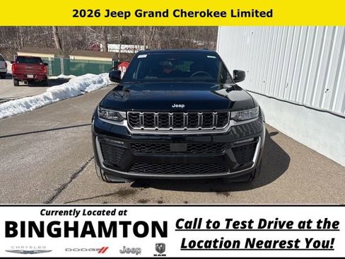 New 2026 Jeep Grand Cherokee Limited image 2