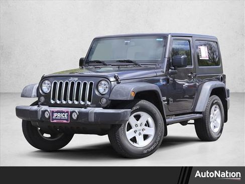 Used 2017 Jeep Wrangler Sport w/ Quick Order Package 24S AWD/4WD image 1