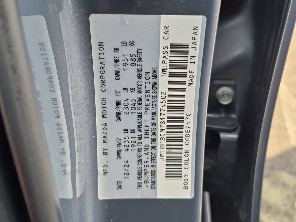 Used 2025 MAZDA MAZDA3 s AWD/4WD image 35