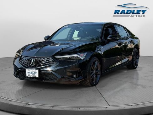 Certified 2024 Acura Integra A-Spec FWD image 3