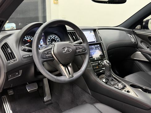 Used 2022 INFINITI Q60 Red Sport 400 w/ Cargo Package RWD image 17