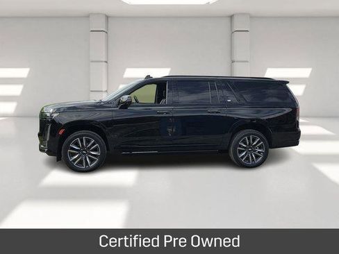 Certified 2023 Cadillac Escalade ESV Sport w/ Touring Package RWD image 2