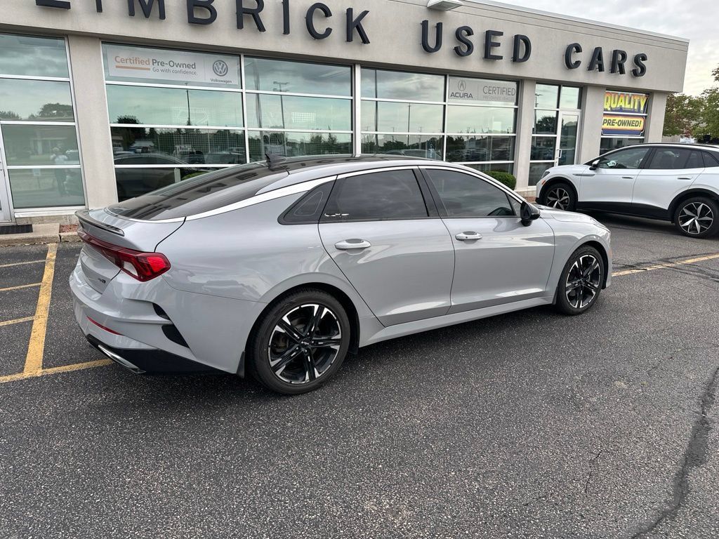 Used 2022 Kia K5 GT-Line w/ GT-Line FWD Premium Package image 5