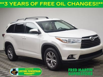 Used 2015 Toyota Highlander XLE