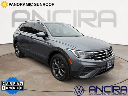 Certified 2022 Volkswagen Tiguan SE