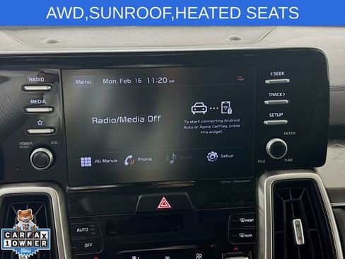 Used 2021 Kia Sorento S w/ Panoramic Sunroof Package AWD/4WD image 14
