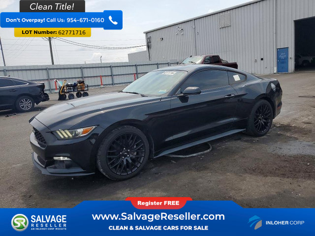 Used 2015 Ford Mustang Coupe RWD image 1