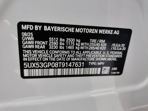 Used 2026 BMW X3 xDrive30i w/ Premium Package AWD/4WD image 29