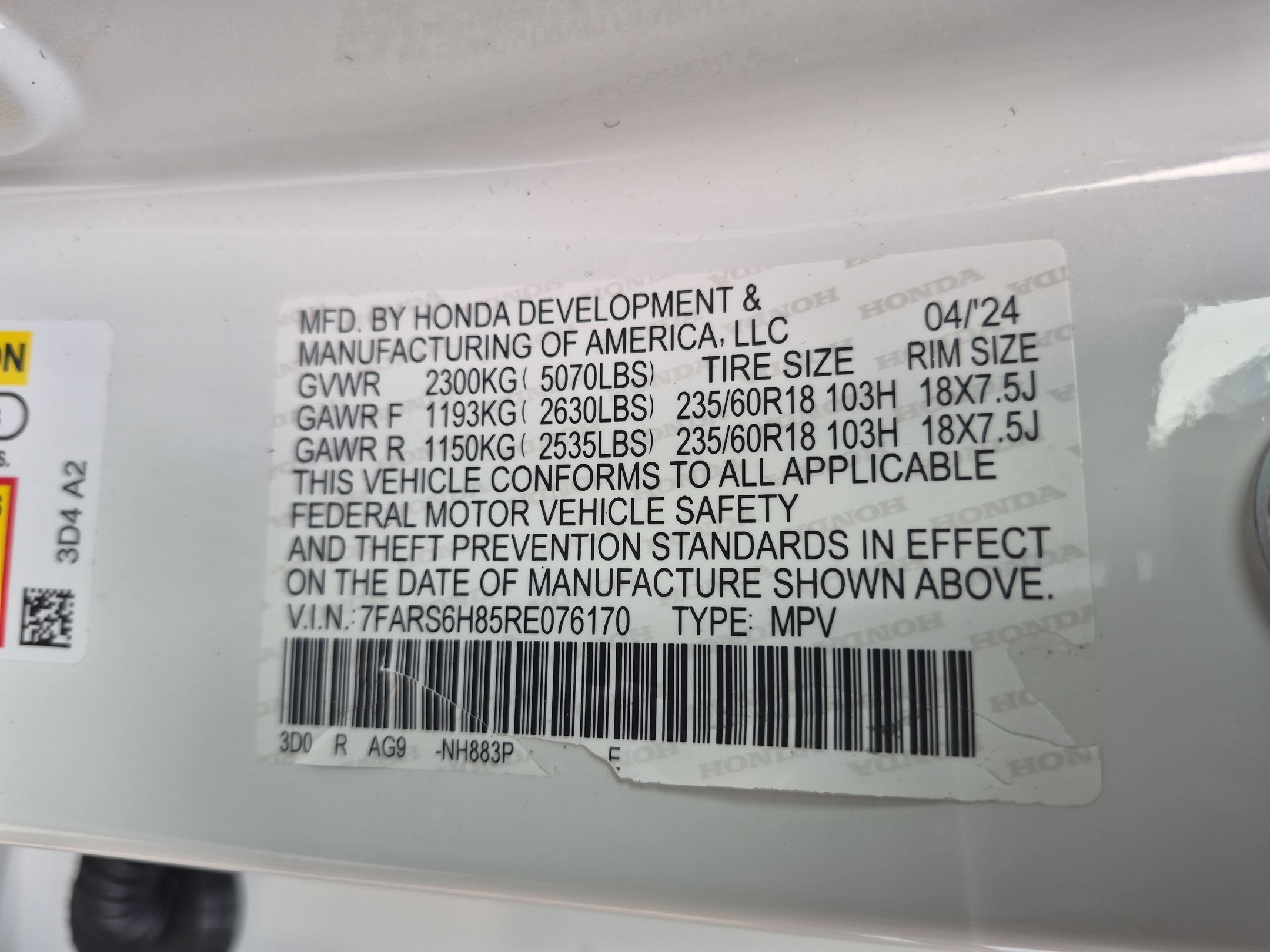 Certified 2024 Honda CR-V Sport-L image 36