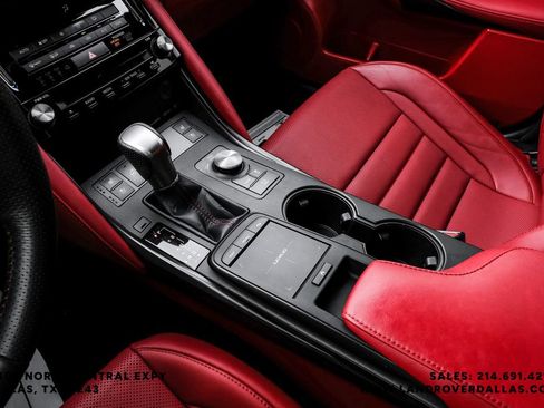 Used 2023 Lexus IS 350 F Sport w/ Navigation Package RWD image 29