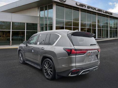 New 2026 Lexus LX 700h F Sport image 3