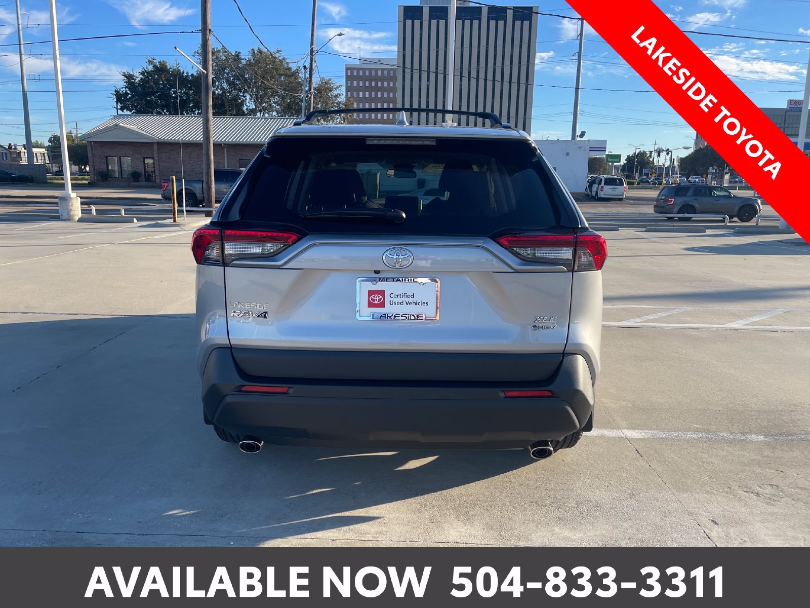 Certified 2025 Toyota RAV4 XLE w/ Convenience Package AWD/4WD image 5