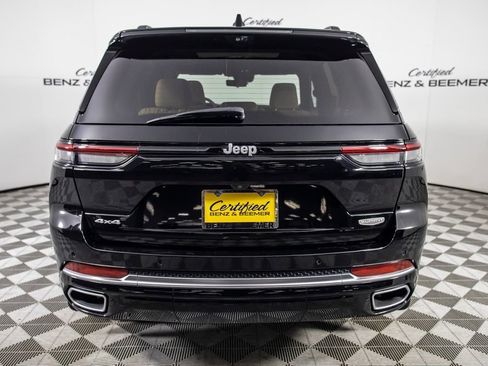 Used 2024 Jeep Grand Cherokee Summit AWD/4WD image 7