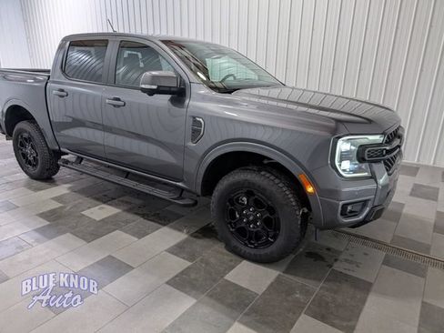 Used 2025 Ford Ranger Lariat w/ FX4 Off-Road Package AWD/4WD image 6