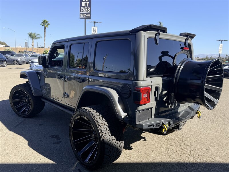 Used 2020 Jeep Wrangler Unlimited Rubicon AWD/4WD image 5
