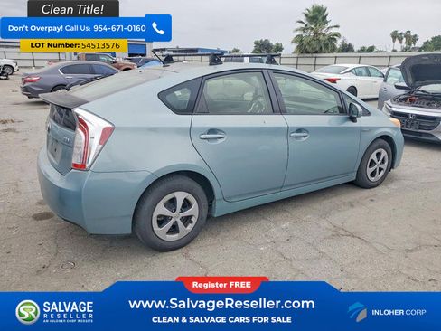 Used 2012 Toyota Prius Two FWD image 4