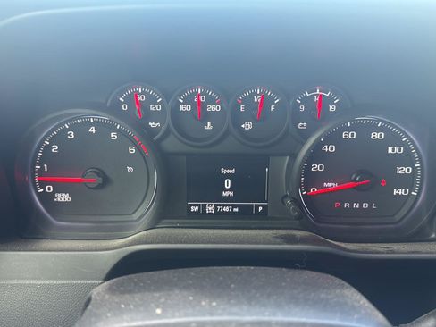 Used 2020 Chevrolet Silverado 1500 Custom Trail Boss w/ Custom Convenience Package AWD/4WD image 14