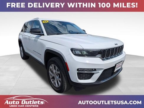 Used 2022 Jeep Grand Cherokee Limited AWD/4WD image 1