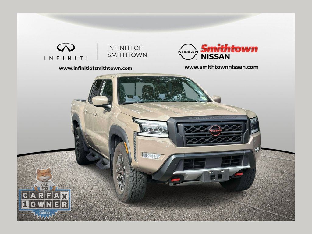 Used 2023 Nissan Frontier PRO-4X w/ Tow Package AWD/4WD image 1