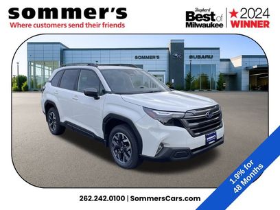 New 2025 Subaru Forester Premium