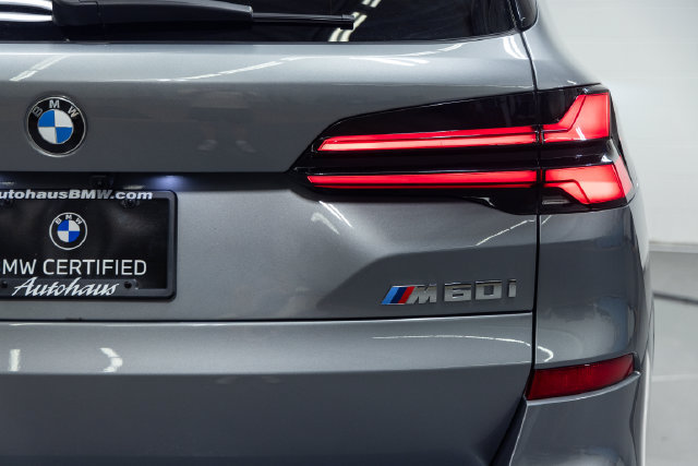 Certified 2026 BMW X5 M60i AWD/4WD image 8