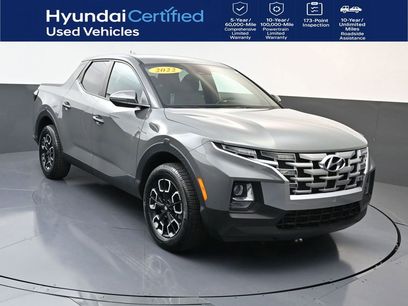 Certified 2022 Hyundai Santa Cruz SEL