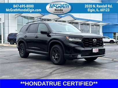 Certified 2025 Honda Pilot TrailSport