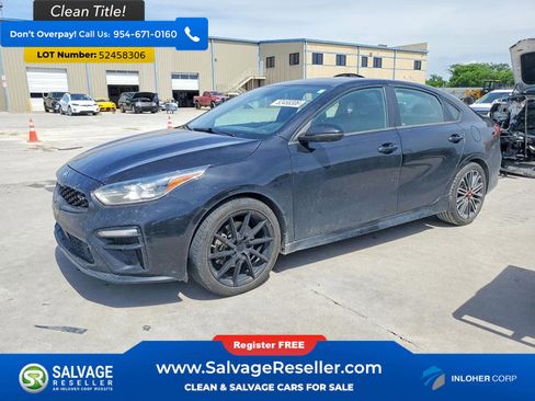 Used 2021 Kia Forte GT w/ GT2 Package FWD image 1