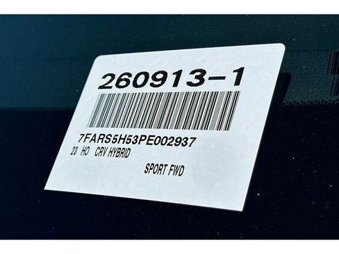 Used 2023 Honda CR-V Sport image 55