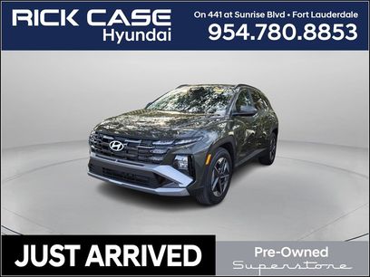 Used 2025 Hyundai Tucson SEL