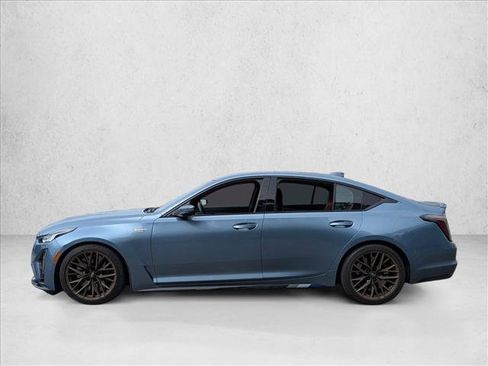 Used 2024 Cadillac CT5 V Blackwing w/ LPO, Blue Accent Package RWD image 8