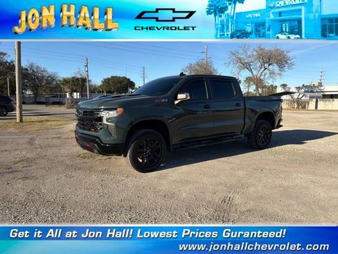 Certified 2025 Chevrolet Silverado 1500 LT Trail Boss w/ Convenience Package II image 2