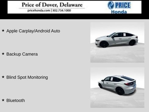 Certified 2023 Honda Civic Sport image 2