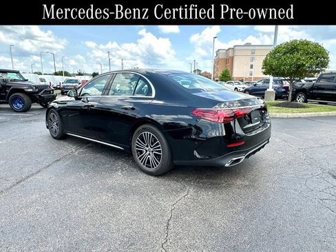 Certified 2025 Mercedes-Benz E 350 4MATIC Sedan image 10