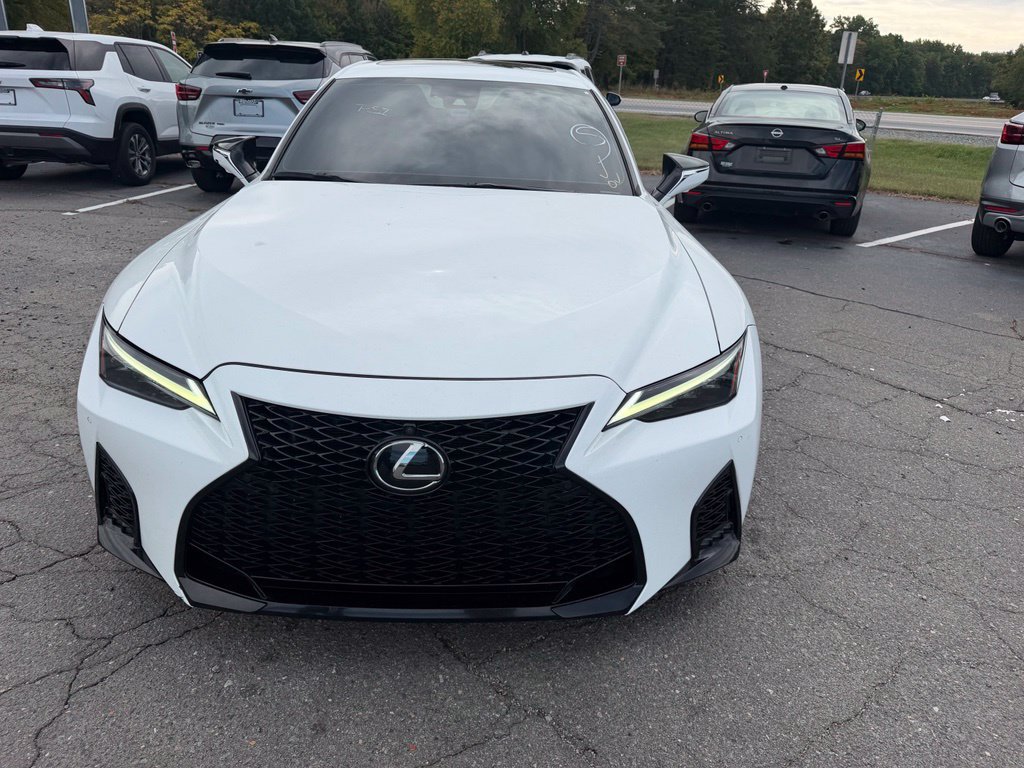 Used 2023 Lexus IS 350 F Sport RWD image 2
