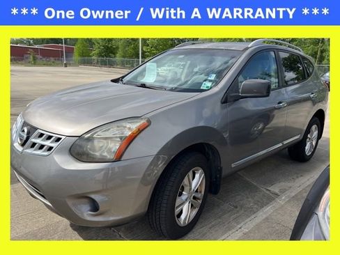 Used 2015 Nissan Rogue S w/ Convenience Package image 1