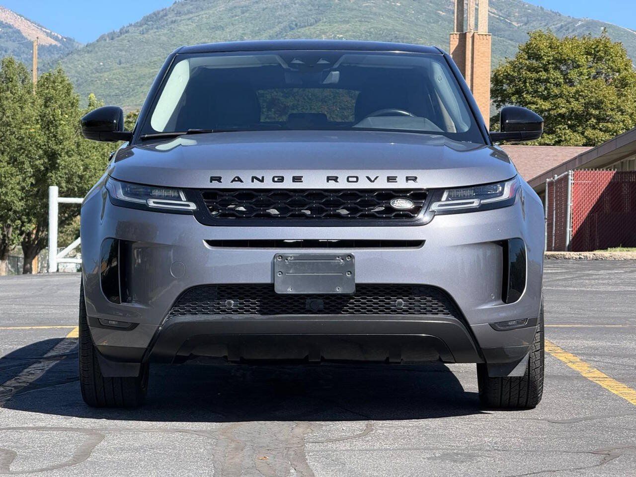 Used 2020 Land Rover Range Rover Evoque SE AWD/4WD image 8