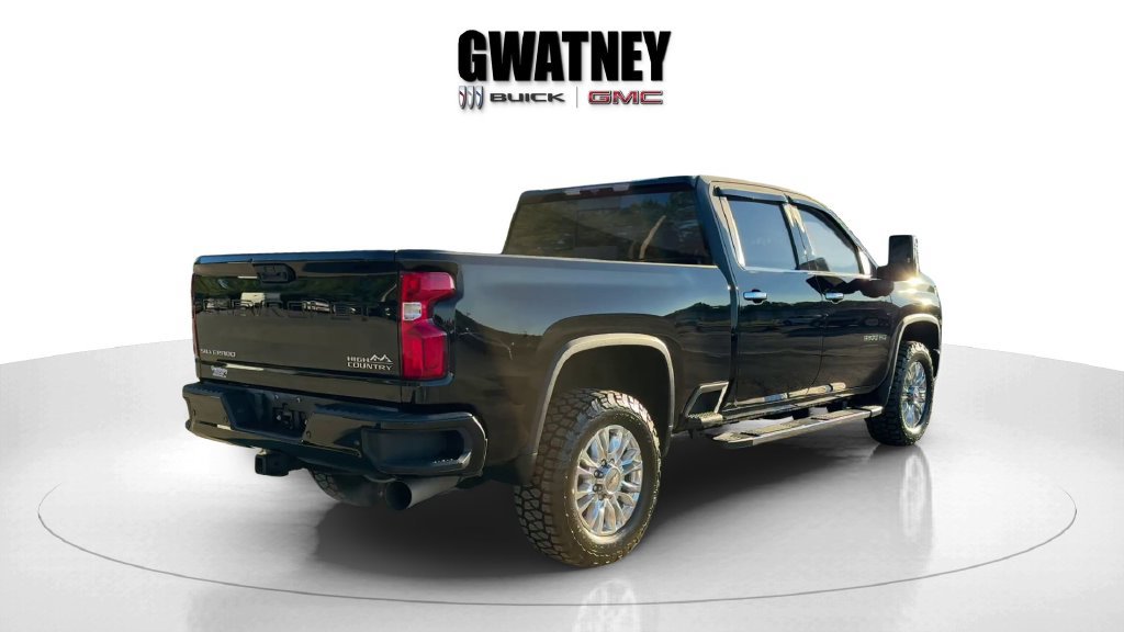 Used 2023 Chevrolet Silverado 3500 High Country AWD/4WD image 4