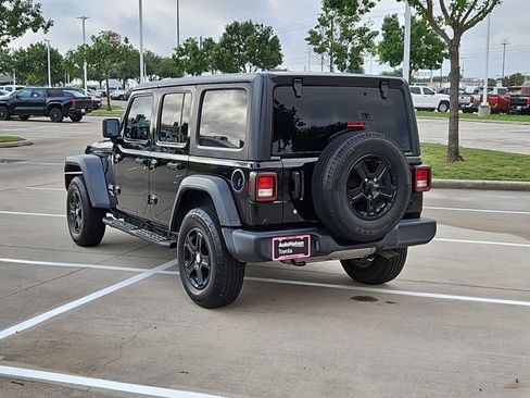 Used 2020 Jeep Wrangler Unlimited Sport S image 8