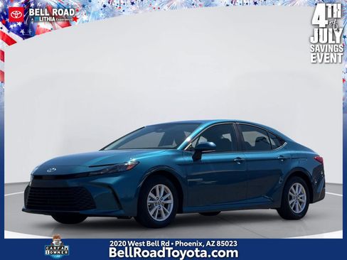New 2025 Toyota Camry LE FWD image 1