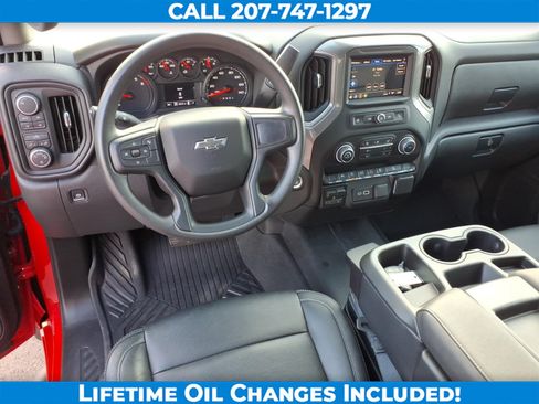 Used 2026 Chevrolet Silverado 1500 Custom Trail Boss AWD/4WD image 15