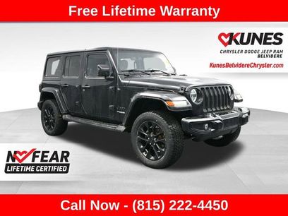 Used 2021 Jeep Wrangler Unlimited Sahara
