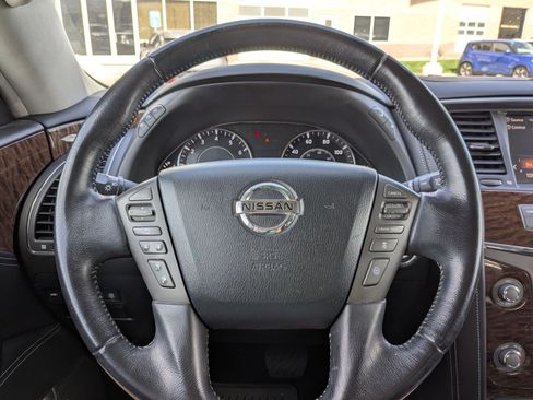 Used 2019 Nissan Armada Platinum w/ Captain's Chairs Package AWD/4WD image 16
