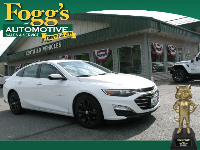 Used 2024 Chevrolet Malibu LT FWD image 1