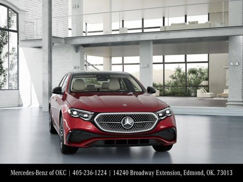 New 2026 Mercedes-Benz E 450 4MATIC Sedan image 8