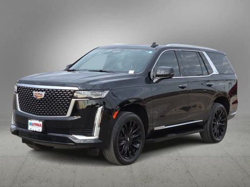 Used 2024 Cadillac Escalade Premium Luxury RWD image 4